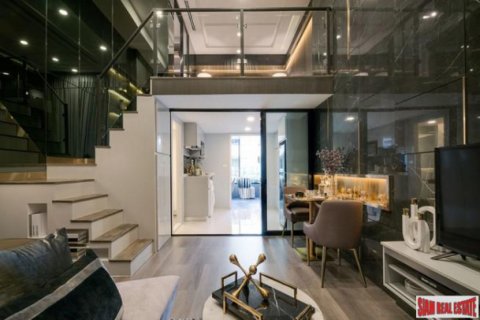 Квартира в Бангкоке, Таиланд с 1 спальней № 162406 - фото 3