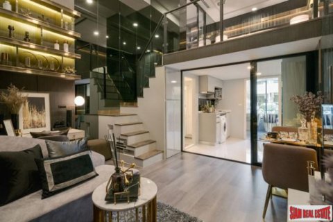 Квартира в Бангкоке, Таиланд с 1 спальней № 162406 - фото 5