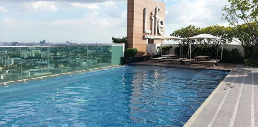 Appartement à Bangkok, Thaïlande 1 chambre № 162409