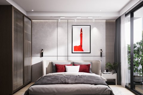 Квартира в The Granary Villas, Пхукет, Таиланд с 4 комнатами  № 161071