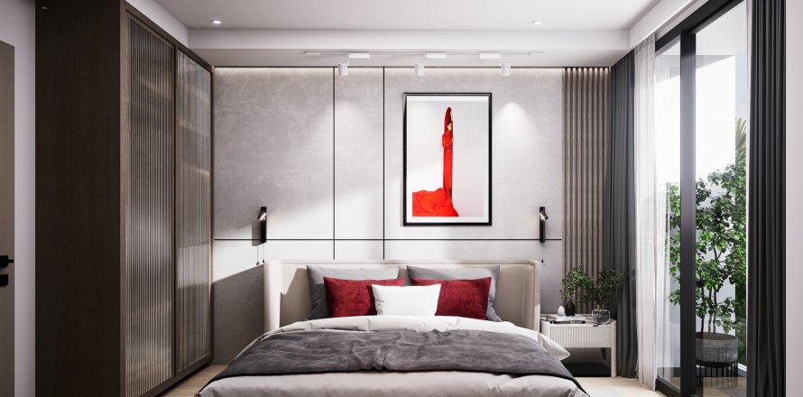 Appartement à Wallaya Residence Nai Harn, Phuket, Thaïlande 3 chambres № 161071