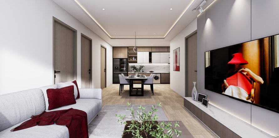 Appartement à Wallaya Residence Nai Harn, Phuket, Thaïlande 3 chambres № 161070