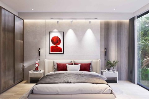 Квартира в The Granary Villas, Пхукет, Таиланд с 3 комнатами  № 161068