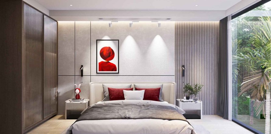 Appartement à Wallaya Residence Nai Harn, Phuket, Thaïlande 2 chambres № 161068