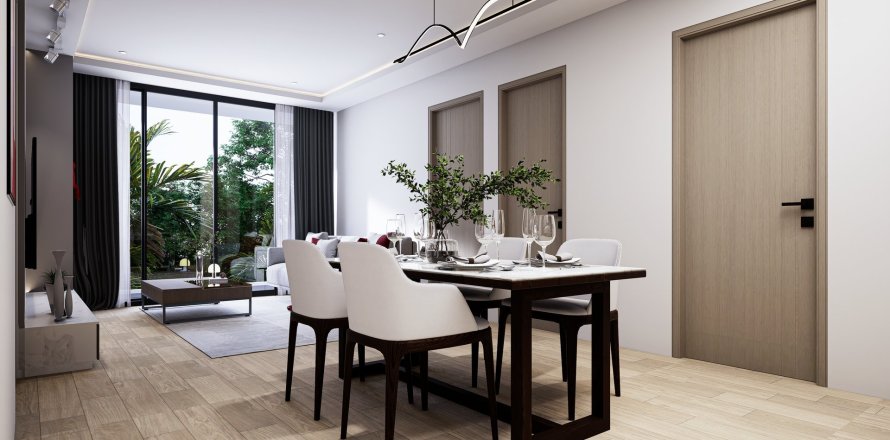 Квартира в The Granary Villas, Пхукет, Таиланд с 4 комнатами  № 161069