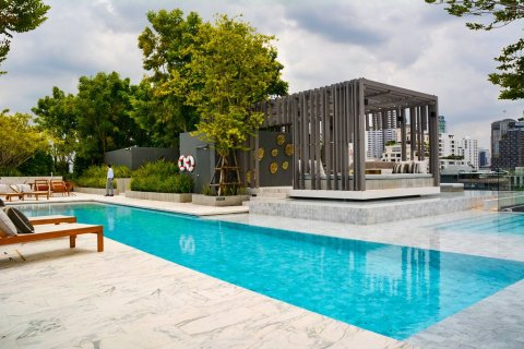 Condo à Watthana, Bangkok, Thaïlande, 3 chambres  № 171275 - photo 18