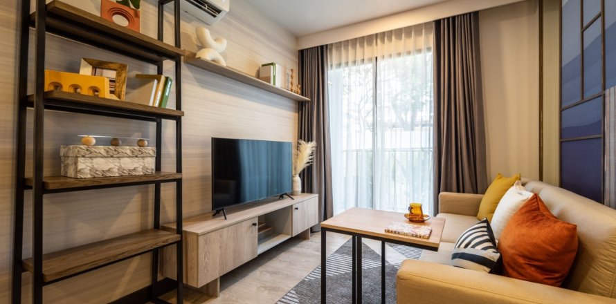 Condo à Chiang Mai, Thaïlande, 2 chambres  № 171279