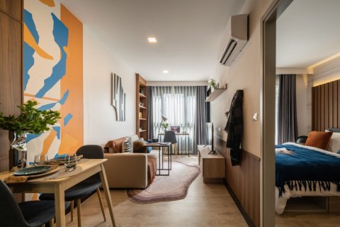 Condo à Chiang Mai, Thaïlande, 2 chambres  № 171279 - photo 7