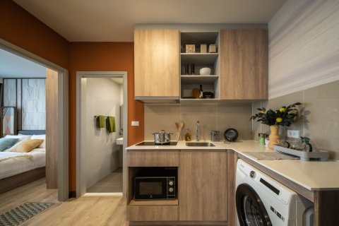 Condo à Chiang Mai, Thaïlande, 2 chambres  № 171279 - photo 14