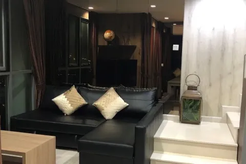 Кондоминиум с 2 спальнями в Пхракханонге, Бангкок, Таиланд № 171280 - фото 5