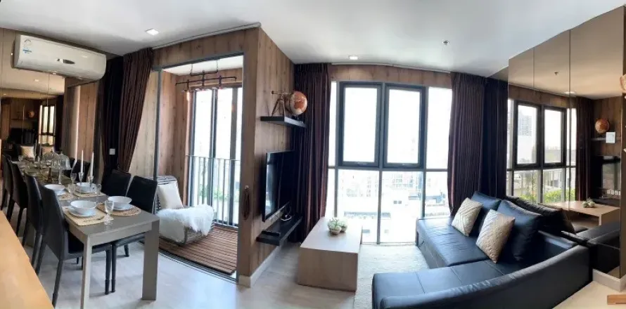 Кондоминиум с 2 спальнями в Пхракханонге, Бангкок, Таиланд № 171280