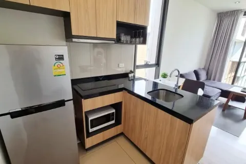 Studio dans le Condo à Watthana, Bangkok, Thaïlande  № 171277 - photo 4