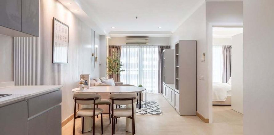 Кондоминиум с 2 спальнями в Ваттхане, Бангкок, Таиланд № 168975