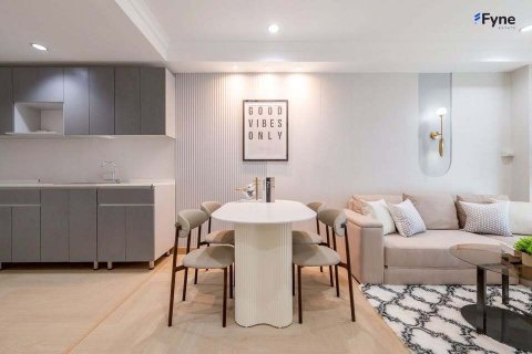 Кондоминиум с 2 спальнями в Ваттхане, Бангкок, Таиланд № 168975 - фото 5