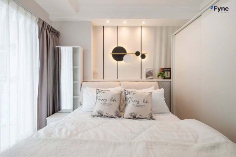 Кондоминиум с 2 спальнями в Ваттхане, Бангкок, Таиланд № 168975 - фото 4