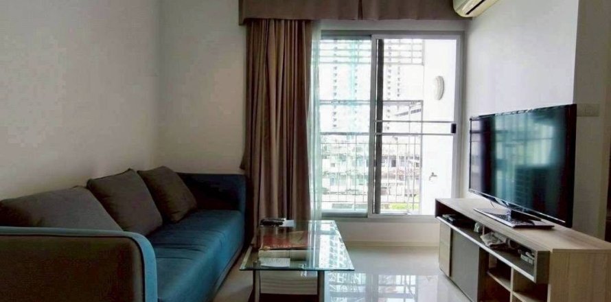 Condo à Khlong Toei, Bangkok, Thaïlande, 2 chambres  № 168971