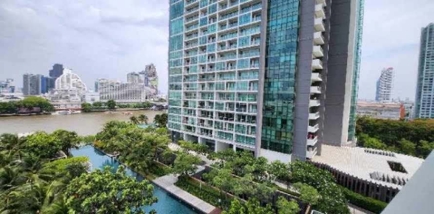 Appartement à Thonburi, Bangkok, Thaïlande 4 chambres № 203233