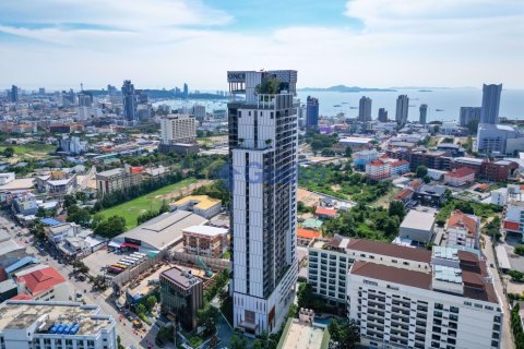 Studio in the Condo in Pattaya, Thailand  № 197047