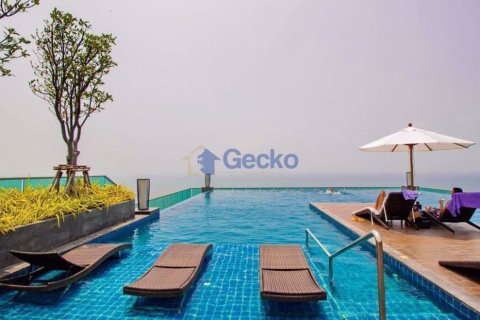 Condo in Pattaya, Thailand, 1 bedroom  № 197046