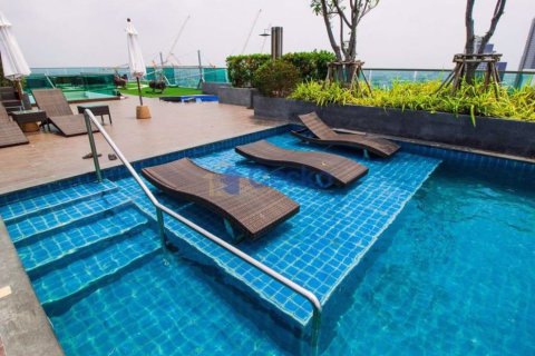 Condo à Pattaya, Thaïlande, 1 chambre № 197046 - photo 21