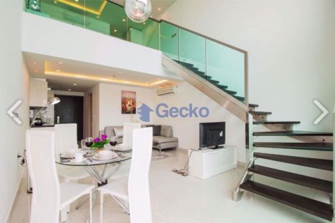 Condo à Pattaya, Thaïlande, 1 chambre № 197046 - photo 10