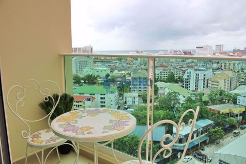 Condo in Pattaya, Thailand, 1 bedroom  № 197051