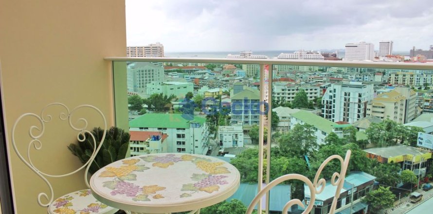 คอนโดมิเนียมในพัทยา, ประเทศไทย, 1 ห้องนอน № 197051