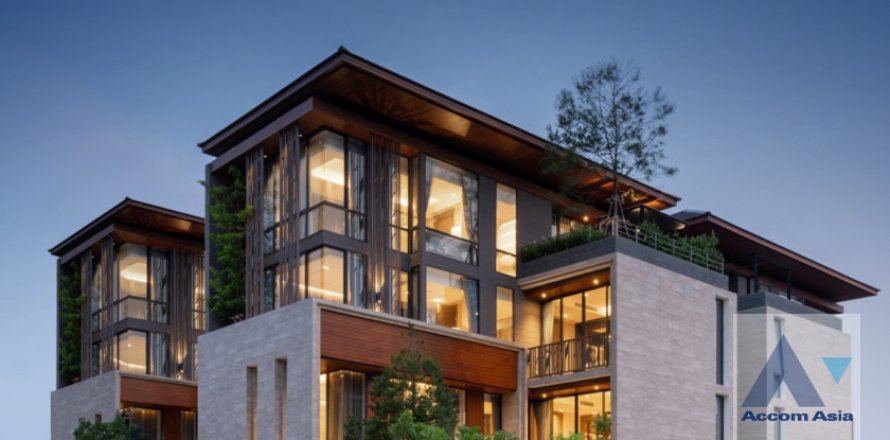 Haus in Yan Nawa, Bangkok, Thailand 4 Schlafzimmer № 216823