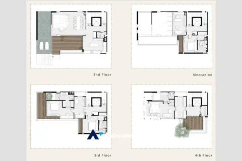 Haus in Yan Nawa, Bangkok, Thailand 4 Schlafzimmer № 216823 - Foto 5