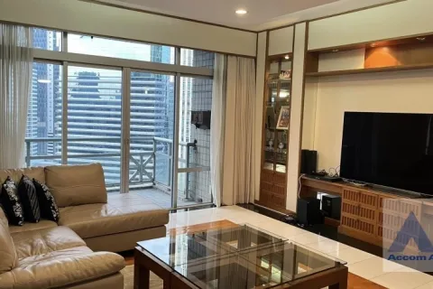 Condominio de 2 dormitorios en Pathum Wan, Bangkok, Tailandia № 216826