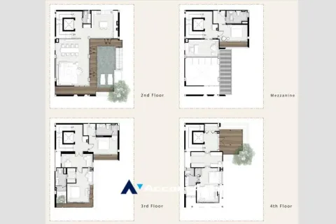 Haus in Yan Nawa, Bangkok, Thailand 4 Schlafzimmer № 216824 - Foto 6