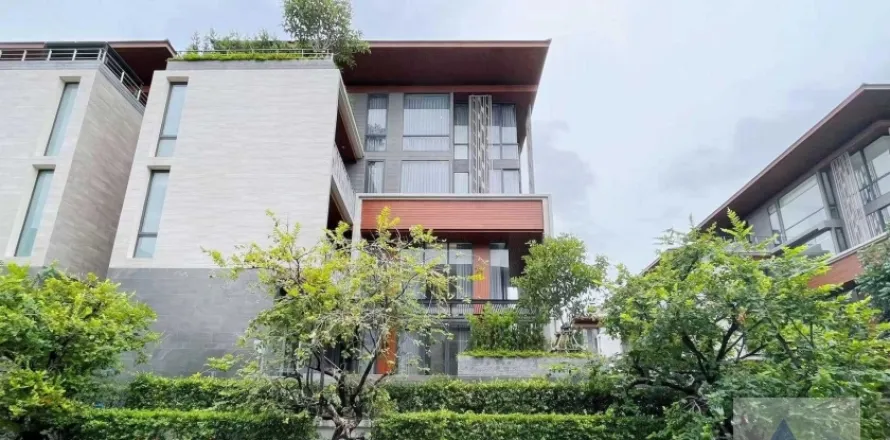 Haus in Yan Nawa, Bangkok, Thailand 4 Schlafzimmer № 216824