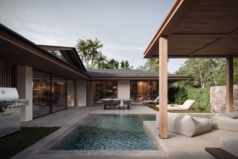 Villa in Ko Samui, Thailand 4 Schlafzimmer № 222651 - Foto 7