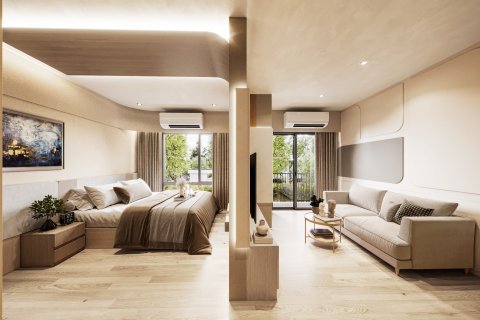 Eigentumswohnung in Chiang Mai, Thailand, 1 Schlafzimmer № 222649 - Foto 3