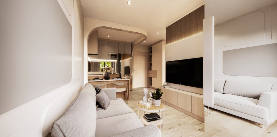 Eigentumswohnung in Chiang Mai, Thailand, 1 Schlafzimmer № 222649