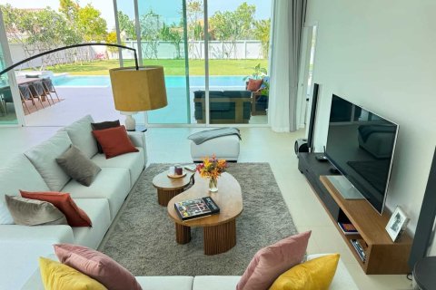 Villa in Hua Hin, Thailand 3 Schlafzimmer № 222647 - Foto 4