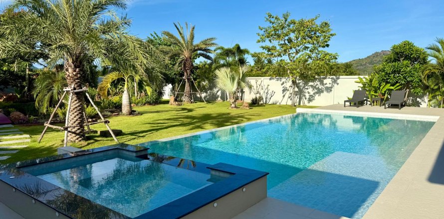 Villa in Hua Hin, Thailand 3 Schlafzimmer № 222647