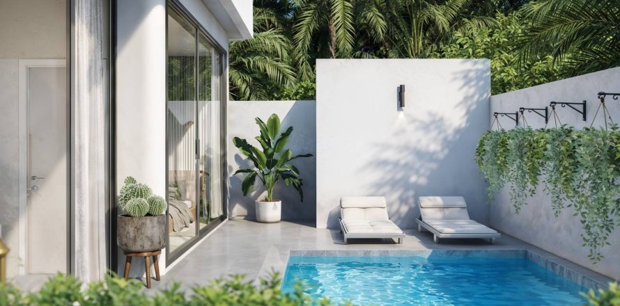 Villa in Phuket, Thailand 2 Schlafzimmer № 222653