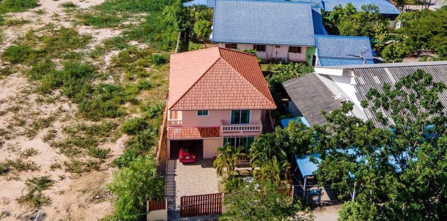 Дом в Ча-аме, Таиланд с 4 спальнями  № 153393