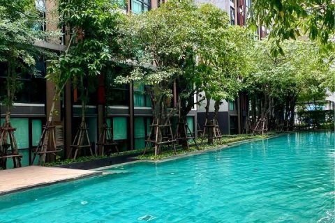 Студия в кондо в Клонг Тоэй, Бангкок, Таиланд № 153392 - фото 13