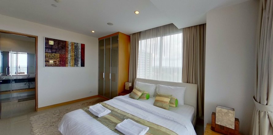 Кондоминиум с 2 спальнями в Паттайе, Таиланд № 153396