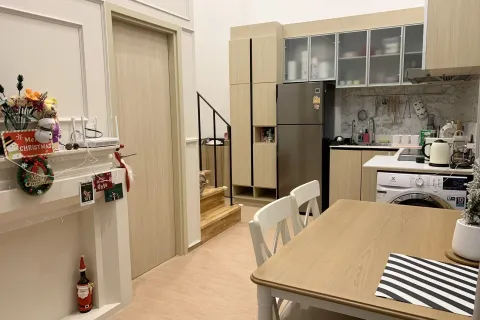 Дуплекс в Ваттхане, Бангкок, Таиланд с 2 спальнями  № 160723 - фото 2