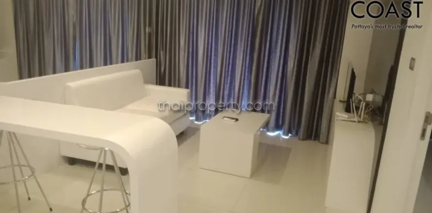 Condominio de 1 dormitorio en Pattaya, Tailandia № 212865