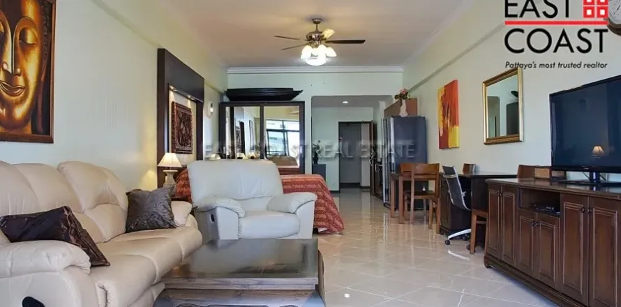 Estudio en el condominio en Jomtien Beach, Pattaya, Tailandia № 212866