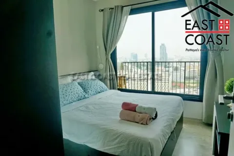 คอนโดมิเนียมในพัทยา, ประเทศไทย, 1 ห้องนอน № 212869