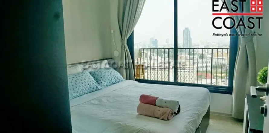 Condominio de 1 dormitorio en Pattaya, Tailandia № 212869
