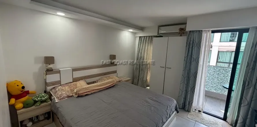 Estudio en el condominio en Pattaya, Tailandia № 212870