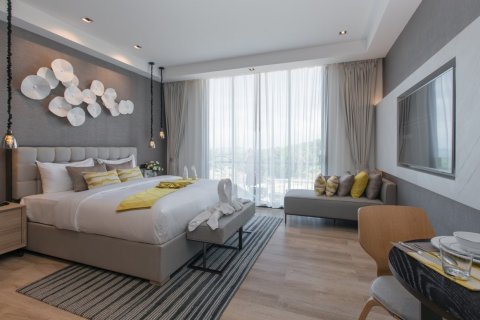 Eigentumswohnung in Rawai, Thailand, 1 Schlafzimmer № 223376 - Foto 10