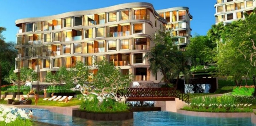 Eigentumswohnung in Rawai, Thailand, 1 Schlafzimmer № 223376
