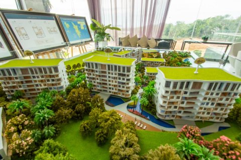 Eigentumswohnung in Rawai, Thailand, 1 Schlafzimmer № 223376 - Foto 4